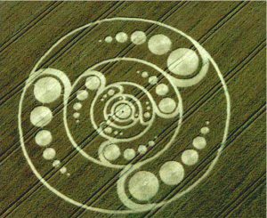 Crop Circle by Lucy Pringle