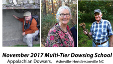 November Quarterly:  Multi-Tier Dowsing School